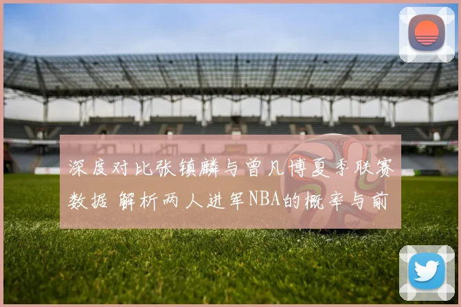 深度对比张镇麟与曾凡博夏季联赛数据 解析两人进军NBA的概率与前景